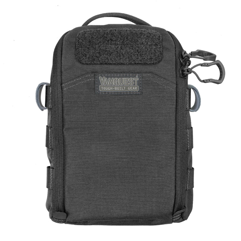 Vanquest 6x9 2nd Gen Fast Totally Integrated Maximizer Organizer Pouch - Black