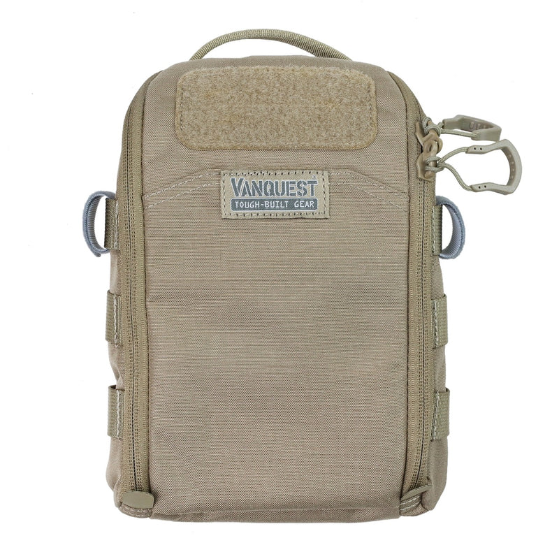 Vanquest 6x9 2nd Gen Fast Totally Integrated Maximizer Organizer Pouch - Coyote Tan