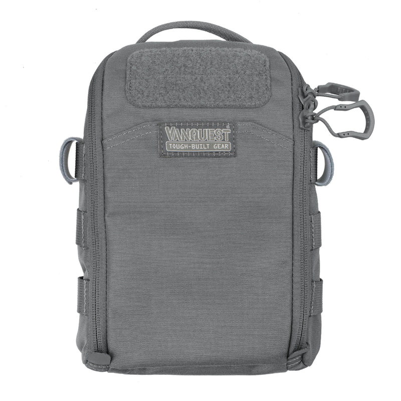 Vanquest 6x9 2nd Gen Fast Totally Integrated Maximizer Organizer Pouch - Wolf Gray