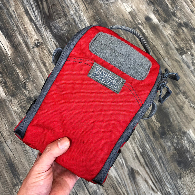 Vanquest 6x9 2nd Gen Fast Totally Integrated Maximizer Organizer Pouch - Red