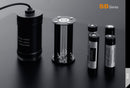 Spark SB100-NW 4 x 18650 CREE XM L2 Neutral White 550 Lumen LED Bicycle Flashllight