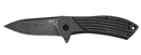 Zero Tolerance 0801BW Todd Rexford Designed Titanium Flipper Folding Knife (3.5 Inch Blade)