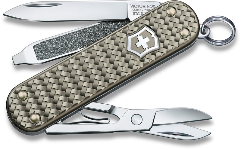 Victorinox Classic SD Precious Alox - Grey