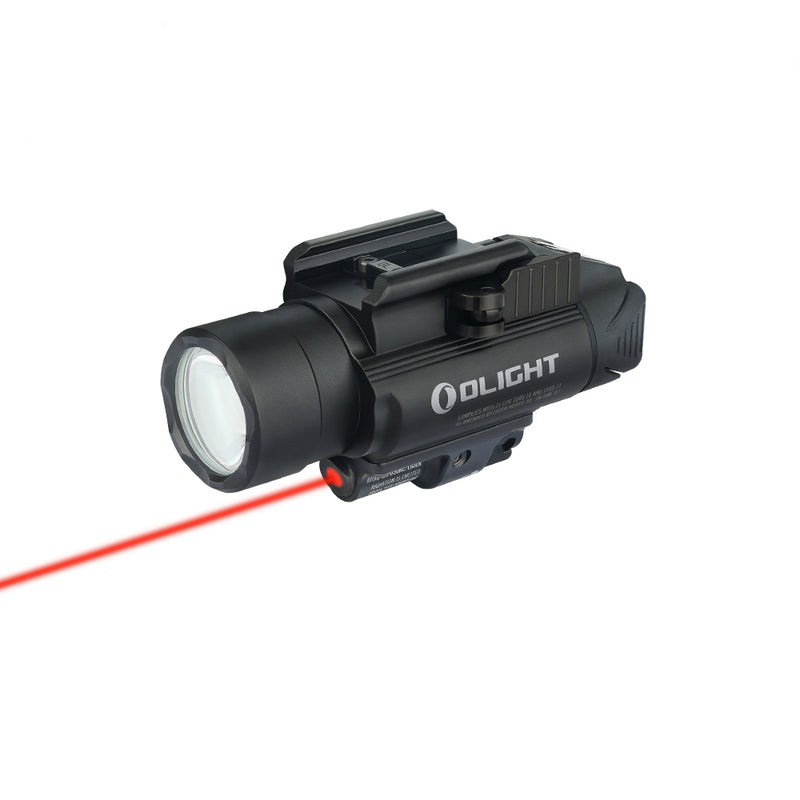 Olight PL-2 Baldr 1200 Lumen Tactical Light & Red Laser | XHP 35 HI 2* CR123A