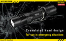 Nitecore P10 Precise Series 1 x 18650 / 2 x CR123A CREE XM-L2 T6 800 Lumen LED Flashlight