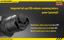 Nitecore P10 Precise Series 1 x 18650 / 2 x CR123A CREE XM-L2 T6 800 Lumen LED Flashlight