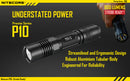 Nitecore P10 Precise Series 1 x 18650 / 2 x CR123A CREE XM-L2 T6 800 Lumen LED Flashlight