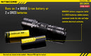 Nitecore P20 1 x 18650 / 2 (R)CR123A CREE XM-L2 T6 800 Lumen LED Flashlight