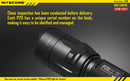 Nitecore P20 1 x 18650 / 2 (R)CR123A CREE XM-L2 T6 800 Lumen LED Flashlight