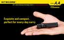 Nitecore SENS AA 120 Lumen 1 x AA LED Flashlight