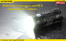 Nitecore Tiny Monster TM06 4 x 18650 CREE XM-L2 U2 3800 Lumen LED Flashlight
