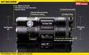 Nitecore Tiny Monster TM06 4 x 18650 CREE XM-L2 U2 3800 Lumen LED Flashlight