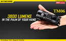 Nitecore Tiny Monster TM06 4 x 18650 CREE XM-L2 U2 3800 Lumen LED Flashlight