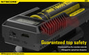 Nitecore UM10 Single Bay Battery Charger with LCD Display