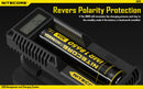 Nitecore UM10 Single Bay Battery Charger with LCD Display