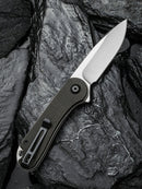 Civivi C907T Elementum Folding Knife Dark Green Micarta Handle 2.96in D2 Steel Blade