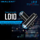 Imalent LD10 EDC 1200 Lumen Rechargeable Flashlight - CREE XPL HI LED