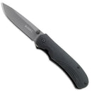 CRKT Incendor 6870 Ken Steigerwalt Designed Plain Edge Folding Knife (2.96 Inch Blade)