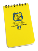 Rite in the Rain Field Interview Pocket Notebook 104