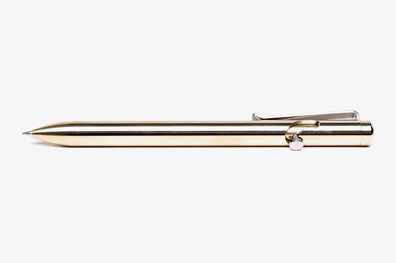 Tactile Turn Bolt Action Bronze Pen Standard Length 5.6in