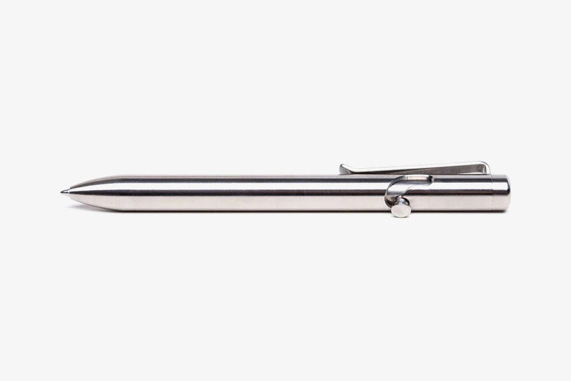 Tactile Turn Bolt Action Titanium Pen Standard Length 5.6in