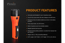 Fenix WF11E 200 Lumen Intrinsically Safe Flashlight