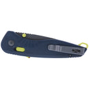 SOG Knives AEGIS AT Indigo & Acid Assisted Opening Folding Knife 3.13in Blade Cryo D2 Steel