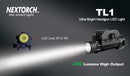 NEXTORCH TL1 200 Lumen 1 x CR123 CREE R5 LED Weapon Light