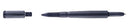 Benchmade 1155 Series Pen - Charcoal/Black