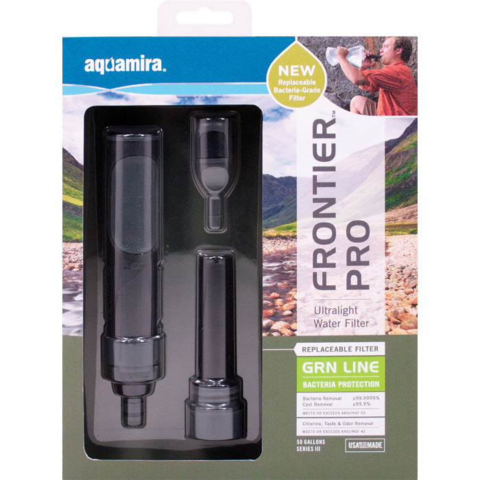 Aquamira Frontier Pro Water Filter