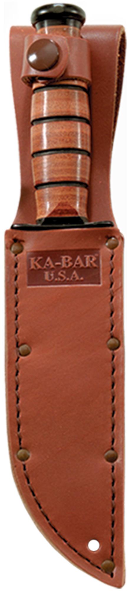Ka-Bar Short USA 1251 Fixed Blade Knife