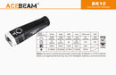 Acebeam BK10 2,000 Lumen Wide Angle Micro-USB Rechargeable Bicycle Light 1 x 21700 Battery