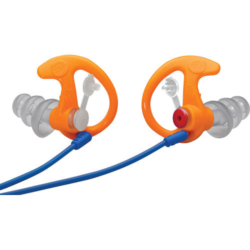 Surefire EP5 Sonic Defenders Plus Earplugs - Orange - Medium