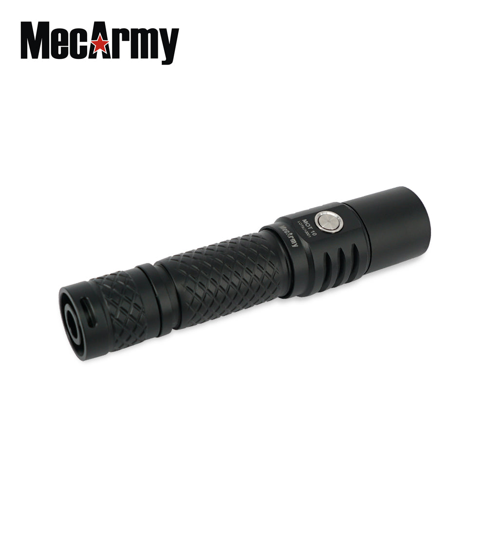 MecArmy MOT10 1000 Lumen CREE XPL-HI V3 LED USB Rechargeable Flashligh