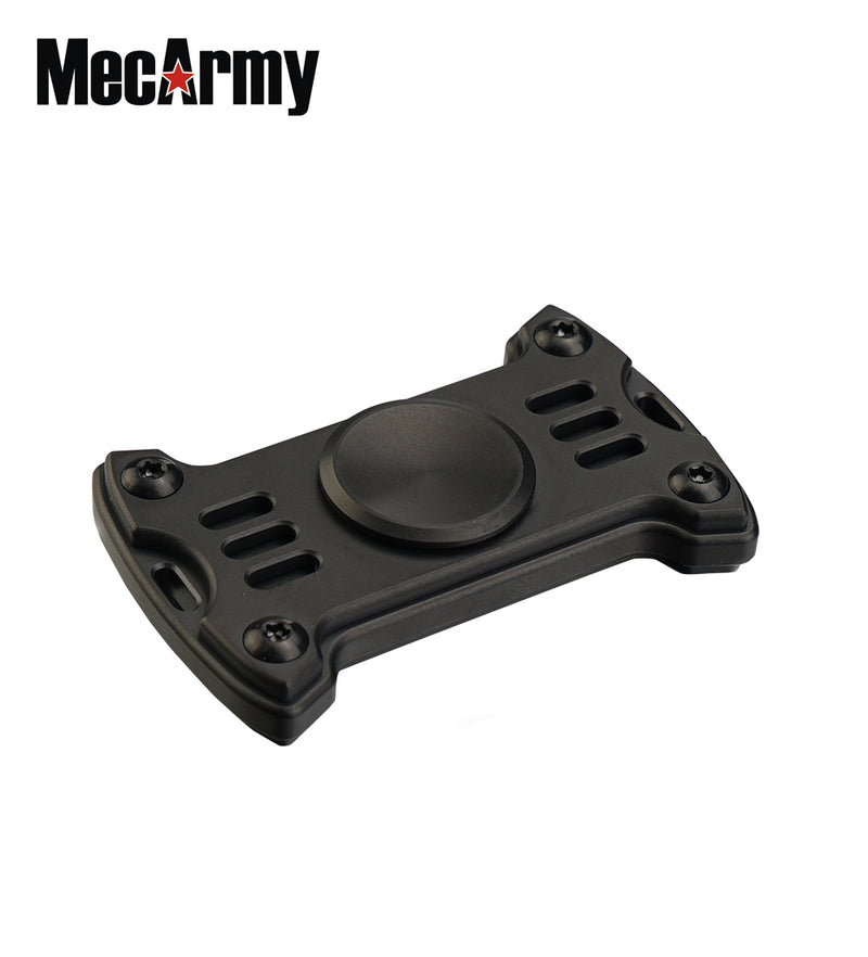 MecArmy GP1 Titanium Fidget Spinner-Titanium Black