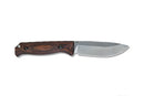 Benchmade 15002 Saddle Mountain Skinner Fixed Blade Knife 4.2in S30V Steel Blade - Leather Sheath