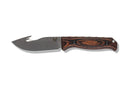 Benchmade 15004 Saddle Mountain Skinner Fixed Blade Knife 4.2in S30V Steel Blade w/ Gut Hook - Leather Sheath