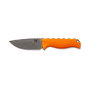 Benchmade 15006 Steep Country Orange Fixed Blade Knife 3.54in S30V Steel Blade -