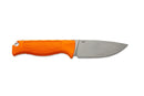 Benchmade 15006 Steep Country Orange Fixed Blade Knife 3.54in S30V Steel Blade -