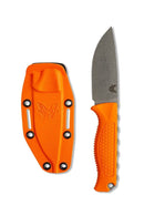 Benchmade 15006 Steep Country Orange Fixed Blade Knife 3.54in S30V Steel Blade -