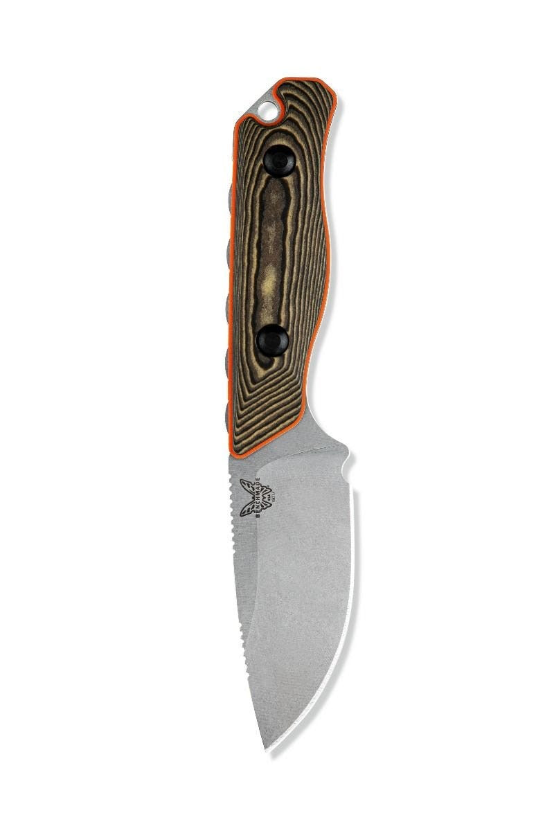 Benchmade 15017-1 Hidden Canyon Hunter Fixed Blade Knife 2.79in S90V SelectEdge™️ Steel Blade