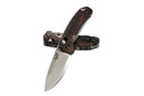 Benchmade Hunt North Fork 15032 Folding Knife 3in S30V Steel Stabilized Wood Handles