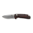 Benchmade Hunt North Fork 15032 Folding Knife 3in S30V Steel Stabilized Wood Handles