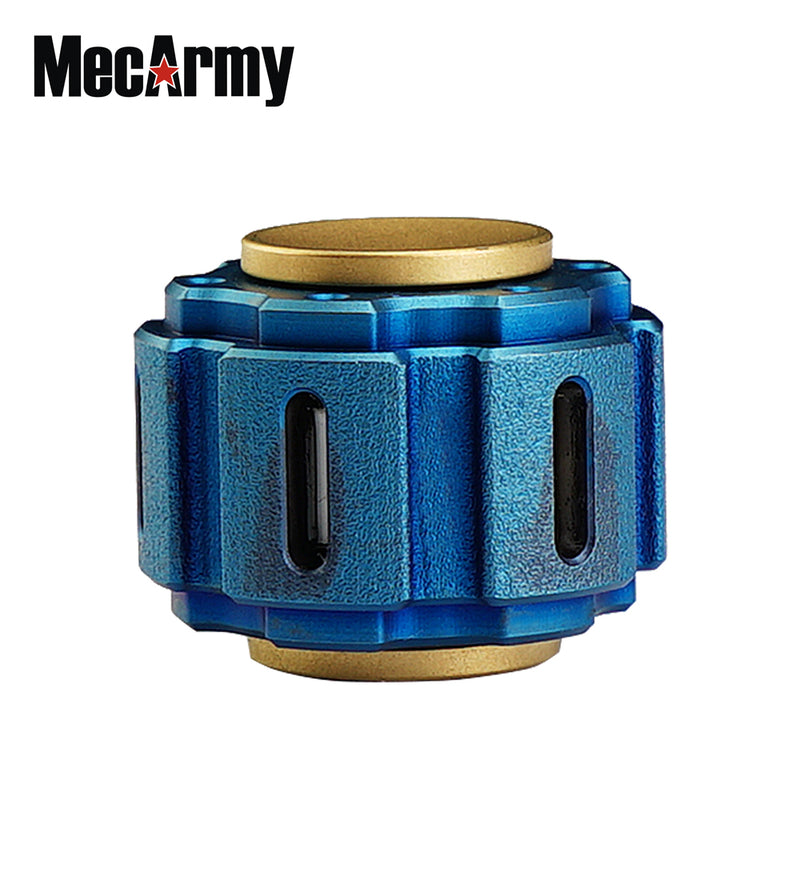 MecArmy GP5 Titanium Fidget Spinner-Blue
