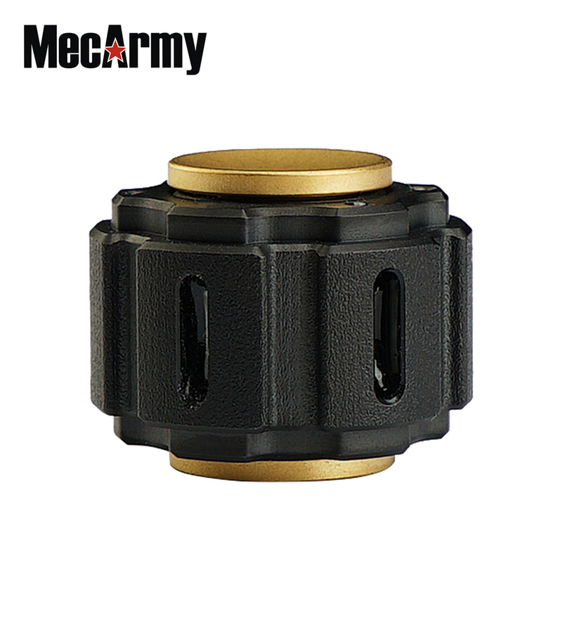 MecArmy GP5 Titanium Fidget Spinner-Black