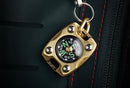 MecArmy CMP-2 Brass EDC Compass
