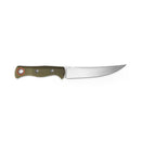 Benchmade Meatcrafter 15500-3 Fixed Blade Knife 6.08in S45VN Steel Blade OD Green G10 Handle