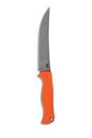 Benchmade 15500 Meatcrafter Fixed Blade Knife 6in CPM-154 Steel Blade Orange Santoprene Handle