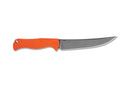 Benchmade 15500 Meatcrafter Fixed Blade Knife 6in CPM-154 Steel Blade Orange Santoprene Handle