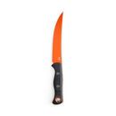 Benchmade 15500OR-2 Meatcrafter Fixed Blade Knife 6.08in S45VN Orange Steel Blade Carbon Fiber Handles